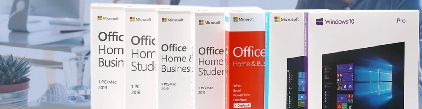 Windows 10-verkoopdoos