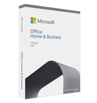 Thuis en Zaken Microsoft Office 2021 voor Mac PC Online Bind Key Office 2021 HB