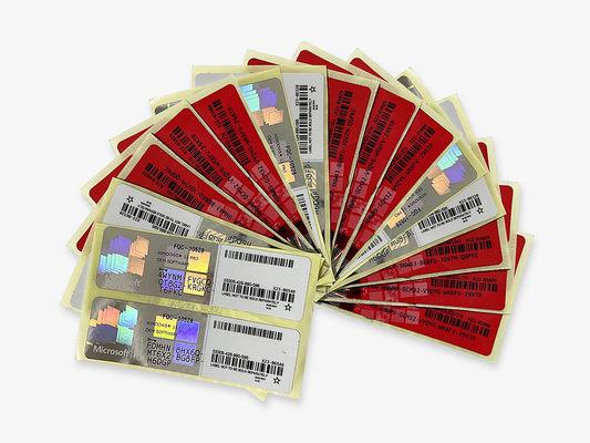 Win11 Win10 Professional Home OEM Sticker Volledige versie Bedrijfsvoering Serie Nummer Activeringscode Nummer Geheime sleutel Permanent gebruik