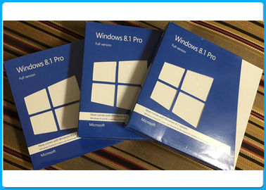 Microsoft Windows 8,1 Pro Kleinhandelsdoos 32 Engelse Versie met 64 bits voor Laptop/PC