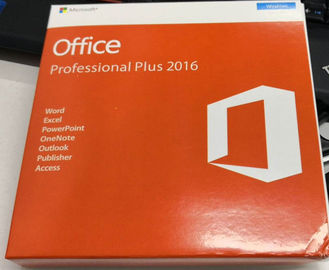 de Online Activering met 64 bits met 32 bits Office 2016 van DVD Pro plus Levengarantie