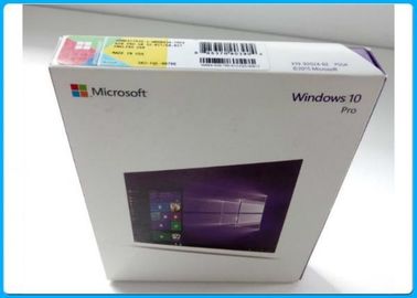 Microsoft Windows met 64 bits 10 de Pro Kleinhandels Engelse Versie van de Doosdvd Online Activering