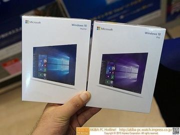 Echt Microsoft Windows met 64 bits 10 het Pro Kleinhandelsdoos Gemakkelijke Gebruiken voor PC/Tablet