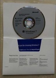 Echt Microsoft Windows 7 Professionele OEM Pak100% Online Activering