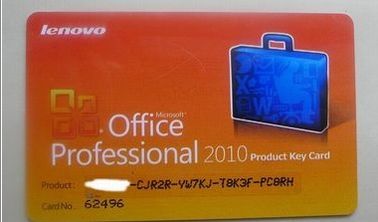 Microsoft MS office 2010 Originele Online van de Productcodekaart 100% activeert