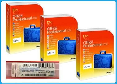 100% de originele Volledige Kleinhandelsdoos van Versiemicrosoft MS office 2010 voor Vensters