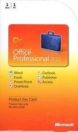Echte Professionele Kleinhandels 1 PC van Office 2010/1 Gebruiker met Actief Zeer belangrijk Etiket