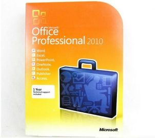 De echte Kleinhandelsdoos van Microsoft Office, de Internationale Kleinhandelsdoos van Microsoft Office 2010