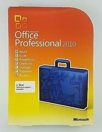 De originele Beroeps van Microsoft MS office 2010 plus Productcode voor 1 PC