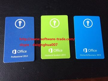 1 gebruiker Microsoft MS office 2013 Productcodekaart 32/64bit Medialess