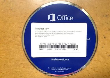 Geldige Microsoft Office-Beroeps plus Gebruiker van PC 1 van 2013 de Kleinhandels Engelse