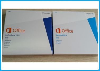 100% de echte Kleinhandelsdoos van Microsoft Office 2013, Engelse Standaard Kleinhandels van Office 2013