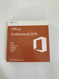Retailbox MS office 16 Productcode, Office 2016-Vergunnings Zeer belangrijke Engelse Versie