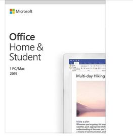 Nuttige Microsoft Office-Huisstudent 2019, MS office 2019 voor PC/MAC