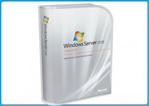 100% het echte Kleinhandelspak van het Microsoft Windows Server 2008r2 standard voor 5 Cliënten