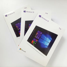 Origineel Microsoft Windows 10 de Pro Kleinhandelswaarborg van het Doosleven voor Globaal Gebied