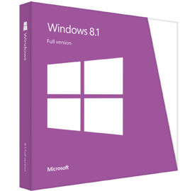 Microsoft Windows 8,1 Pro Kleinhandelsdoos (Winst 8,1 aan Winst 8,1 Proverbetering) - Productcode
