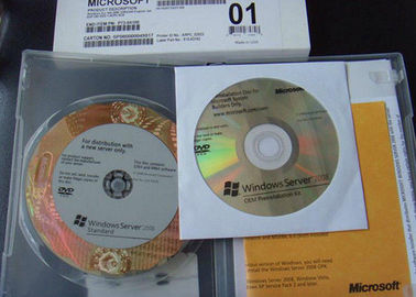 25 Cliënten winnen Server 2008 R2-Onderneming DVD met 64 bits met 1 Jaargarantie