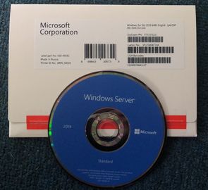 Echte Windows Server 2019 Standarduitgave DVD 64 Beetjes van 100% de Online Activerings