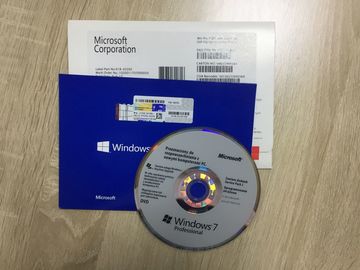 32/64BIT Professionele OEM van Windows 7 Pack 1 Pk DSP DVD zonder Taalgrens