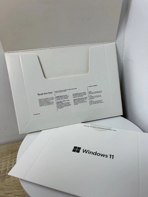 Windows 11 Pro DVD Pack 100% werkt met meertalige ondersteuning en snelle levering