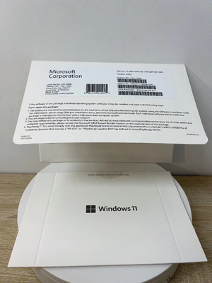 Windows 11 Pro DVD Pack 100% werkt met meertalige ondersteuning en snelle levering