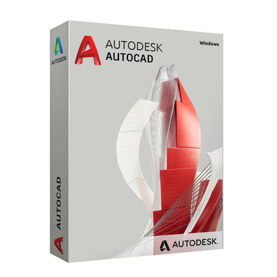 Online Genuine Licentie Sleutel Auto/d/e/s/k AutoCAD 1 Jaar Abonnement 2024/2023/2022/2021 Voor Windows/Mac/PC Ontwerpsoftware