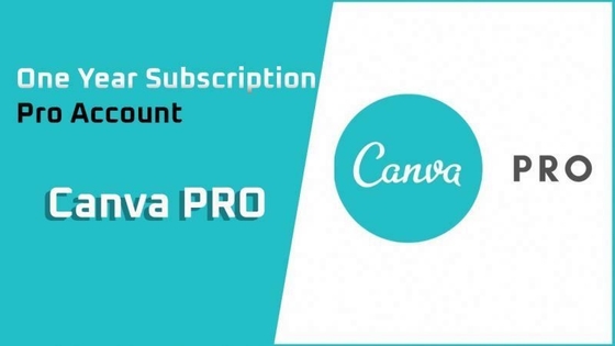 Online ondersteuning Canva Pro privé account 1 jaar abonnement Officiële originele online grafische ontwerpprojecten
