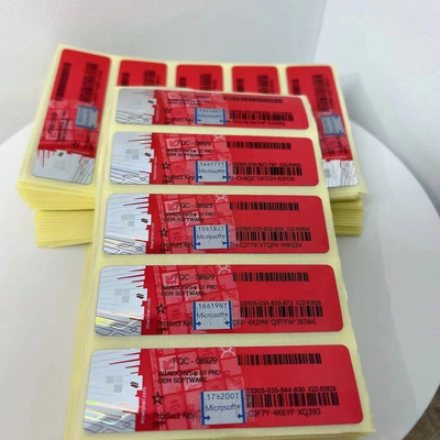 Win11 Win10 Professional Home OEM Sticker Volledige versie Bedrijfsvoering Serie Nummer Activeringscode Nummer Geheime sleutel Permanent gebruik