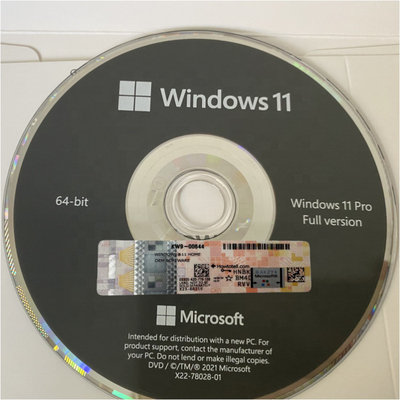 Nieuwe Win 11 Pro OEM Sticker 100% online activering Win 11 Pro OEM COA Sticker Snelle levering