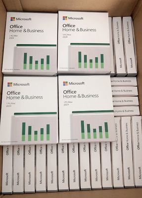 Office Home Business 2024 Engelse versie met sleutelkaart Office Hb 2021 Bind Key