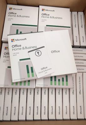 Office Home Business 2024 Engelse versie met sleutelkaart Office Hb 2021 Bind Key