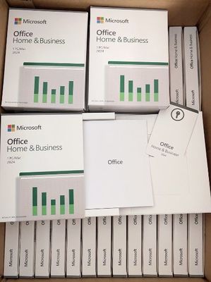 Office Home Business 2024 Engelse versie met sleutelkaart Office Hb 2021 Bind Key
