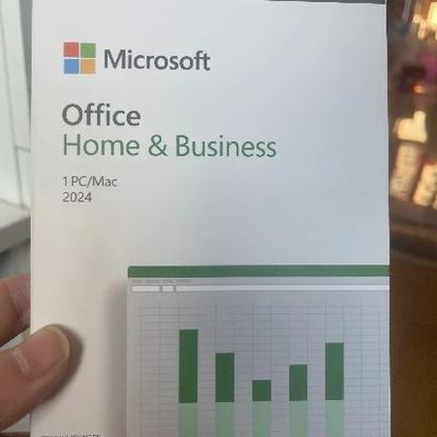 Office Home Business 2024 Engelse versie met sleutelkaart Office Hb 2021 Bind Key