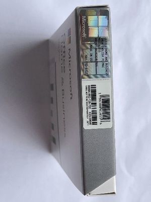 Office Home and Business 2024 Office HB 2021 Medialess Box Volledig pakket Binding Key Retail Box