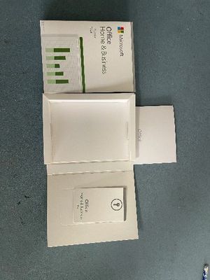 Office Home and Business 2024 Office HB 2021 Medialess Box Volledig pakket Binding Key Retail Box