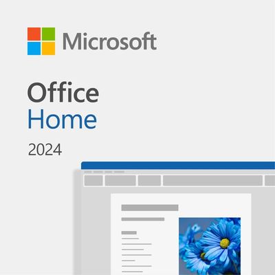 Office 2024 Home PC / MAC Bind Key Online Activering Office 2024 Home Retail Box