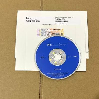 Originele Win Server 2025 Standard / Data Center 64-bit DVD All-inclusive Engelse online activeringssoftware