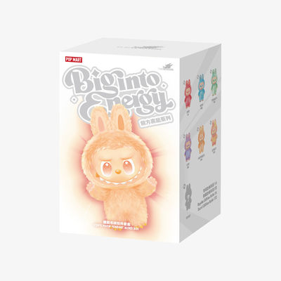 POP MART Authentieke originele Labubu V3 V2 V1 serie MONSTERS Big Into Energy serie Vinyl Plush Pendant Blind Box Plush Toys