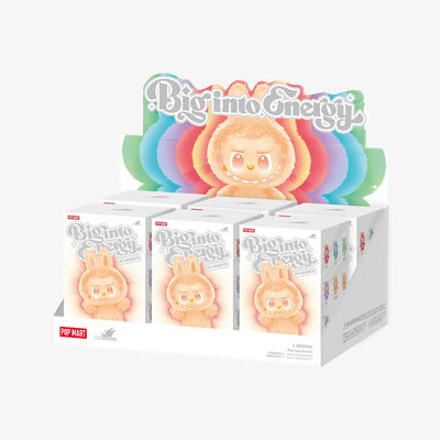 POP MART Authentieke originele Labubu V3 V2 V1 serie MONSTERS Big Into Energy serie Vinyl Plush Pendant Blind Box Plush Toys