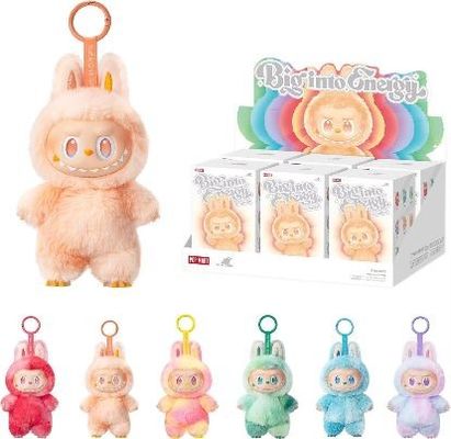 Officiële Popmart Labubu V3 3.0 Monsters Big in Energy Liefde Geluk Loyaliteit Serenity Hoop Geluk Geheime ID Plush Toy