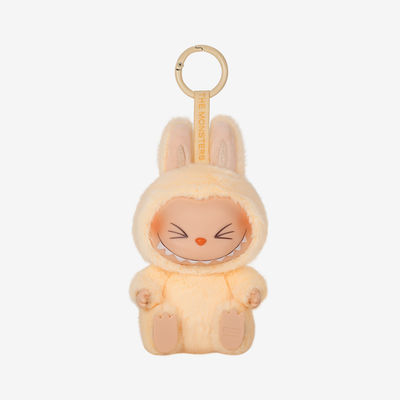 Originele authentieke Popmart Labubu Monsters Spannende Macaron Zit Blind Box Figuur Plush Pop schattig speelgoed Mysterie Dozen