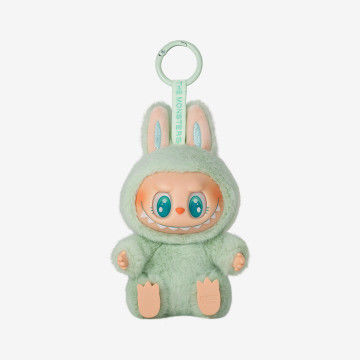 Originele authentieke Popmart Labubu Monsters Spannende Macaron Zit Blind Box Figuur Plush Pop schattig speelgoed Mysterie Dozen