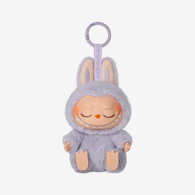 Originele authentieke Popmart Labubu Monsters Spannende Macaron Zit Blind Box Figuur Plush Pop schattig speelgoed Mysterie Dozen