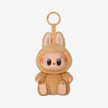 Originele authentieke Popmart Labubu Monsters Spannende Macaron Zit Blind Box Figuur Plush Pop schattig speelgoed Mysterie Dozen