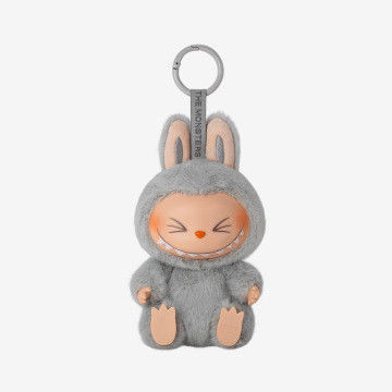Originele authentieke Popmart Labubu Monsters Spannende Macaron Zit Blind Box Figuur Plush Pop schattig speelgoed Mysterie Dozen