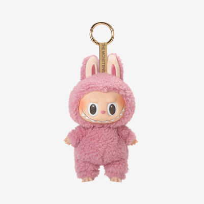 PopMARTS Authentieke Labubu Monsters Spannende Macaron Blind Box Figuur Plush Pop schattig speelgoed Mysterieuze dozen