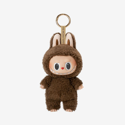 PopMARTS Authentieke Labubu Monsters Spannende Macaron Blind Box Figuur Plush Pop schattig speelgoed Mysterieuze dozen