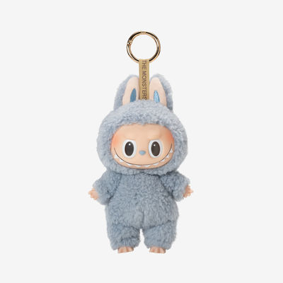 PopMARTS Authentieke Labubu Monsters Spannende Macaron Blind Box Figuur Plush Pop schattig speelgoed Mysterieuze dozen