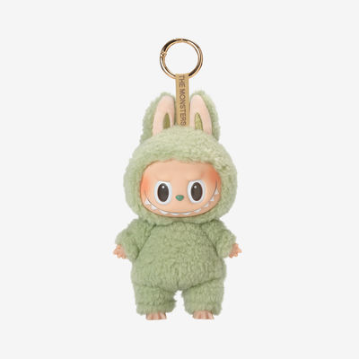 PopMARTS Authentieke Labubu Monsters Spannende Macaron Blind Box Figuur Plush Pop schattig speelgoed Mysterieuze dozen